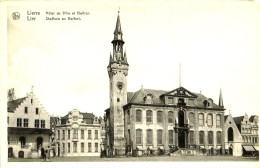 Belgique - Anvers - Lier - Lierre - Hôtel De Ville  Et Beffroi - Lier