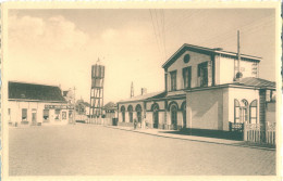 Aalter - Statie En Plein - Station - Gare - Aalter