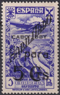 Cape Juby 1941 Beneficencia Ed 10 Cabo Juby MNH** - Cabo Juby