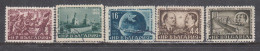 Bulgaria 1952 - Oktoberrevolution In Russland, Mi-Nr. 830/34, Used - Gebraucht