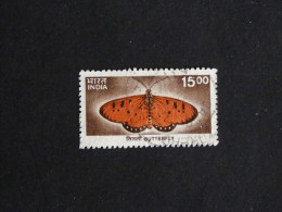 INDE INDIA YT 1563 OBLITERE - PAPILLON BUTTERFLY - Gebruikt