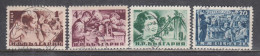 Bulgaria 1951 - Day Of The CHILD, Mi-Nr. 801/04, Used - Oblitérés