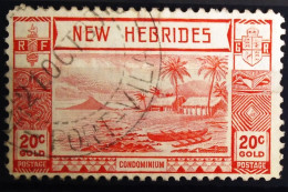 NOUVELLES HEBRIDES                      N° 115                      OBLITERE - Used Stamps