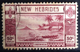 NOUVELLES HEBRIDES                      N° 119                      OBLITERE - Used Stamps