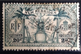 NOUVELLES HEBRIDES                      N° 93                      OBLITERE - Used Stamps