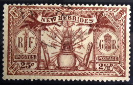 NOUVELLES HEBRIDES                      N° 94                      OBLITERE - Used Stamps