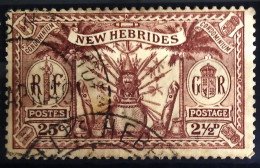 NOUVELLES HEBRIDES                      N° 94                      OBLITERE - Used Stamps