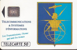 F289 - 09/1992 - ARMÉE DE TERRE - 50 SC4 - 1992