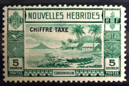 NOUVELLES HEBRIDES                      TAXE 11                      NEUF* - Postage Due