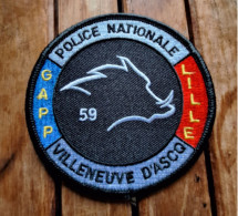 Ecusson Police Nationale - Politie & Rijkswacht