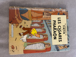 TINTIN LES CIGARES DU PHARAON - Hergé