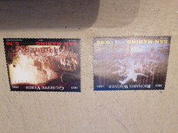 Saint Marin (2013) Stamps N°2371/72 - Ongebruikt