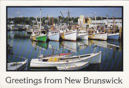 AK 174759 CANADA - New Brunswick - Fishing Boats At Rest In The Bay Of Fundy - Otros & Sin Clasificación