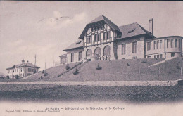 St Aubin, Hôpital De La Béroche Et Collège (1198) - Saint-Aubin/Sauges