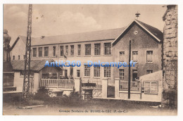 CPA 62 Groupe Scolaire De BUIRE LE SEC - Other & Unclassified