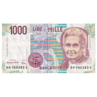 Italie, 1000 Lire, 1990, 1990-10-03, KM:114c, TTB - 1000 Lire