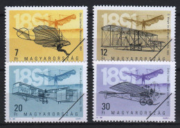 Specimen SALE - Hungary 1991. Aviation Nice Set Michel: 4151-4154 - Other & Unclassified