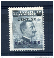 Italie  -  Calino  :  Yv  4  * - Egeo (Calino)