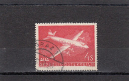 Autriche - Année 1958 - Obl. - PA - N°YT 61 - Avion Vickers - Usados