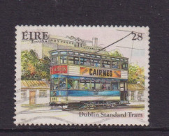 IRELAND - 1987  Dublin Tram  28p Used As Scan - Gebraucht