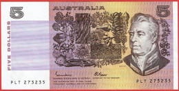 Australie - Billet De 5 Dollar - Banks & Caroline Chisholm - Non Daté (1985) - P44e - 1974-94 Australia Reserve Bank (papier)