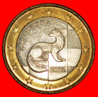 * MARTEN TYPE: CROATIA  1 EURO 2023 MINT LUSTRE!· LOW START · NO RESERVE! - Croacia