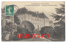 CPA - LA CHATAIGNERAIE (Vendée) - Château Du Marronnier En 1910 - N° 1780 - Coll. A. Robin - La Chataigneraie