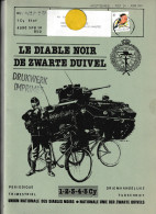 Armée Belge Carabiniers Cyclistes  - Revue FR/NL " Le Diable Noir / De Zwarte Duivel " De 1978 (B359) - French