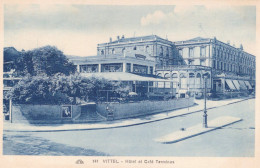 VITTEL HOTEL ET CAFE TERMINUS - Vittel