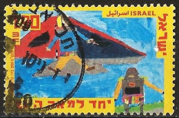 Israel 2000 - Mi 1538 - YT 1476 ( Children's Painting ) - Gebruikt (zonder Tabs)