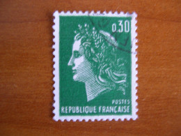 France Obl   N° 1611 Cad - 1967-1970 Marianne De Cheffer