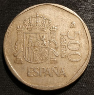 ESPAGNE - ESPANA - SPAIN - 500 PESETAS 1989 - Juan Carlos I - KM 831 - 500 Peseta