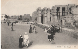 LUXOR - THE TEMPLE - Piramiden