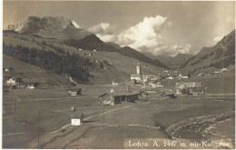 Lech A. A. Mit Karspitze - Lech