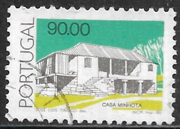 Portugal – 1986 Popular Architecture 90.00 Used Stamp - Oblitérés