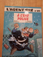 L'agent 212 N°26 A L'eau Police 2007 - Agent 212, L'