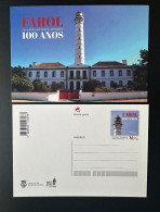 Portugal 2023 Stationery Entier Postal Ganzsache Inteiro Farol Vila Real Santo Antonio Lighthouse Phare Leuchtturm - Ganzsachen