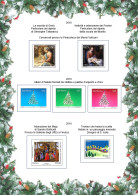 NATALE, Fogli Autocostruiti Formato A4 - Stamp Boxes