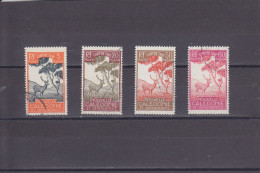 NOUVELLE CALEDONIE - O / FINE CANCELLED - 1928 - SAMBAR - Yv. Taxe 28, 31, 34, 34 - Mi. Porto 21, 24, 27, 28 - Used Stamps