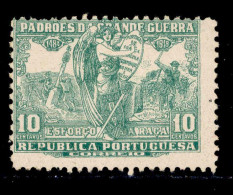 ! ! Portugal - 1925 Padroes Great War 10c - Af. IPT 14 - MH - Neufs