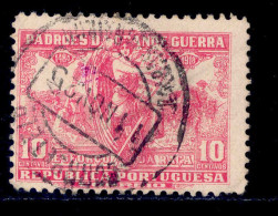 ! ! Portugal - 1925 Padroes Great War 10c - Af. IPT 17 - Used - Used Stamps