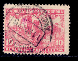 ! ! Portugal - 1925 Padroes Great War 10c - Af. IPT 17 - Used - Gebruikt