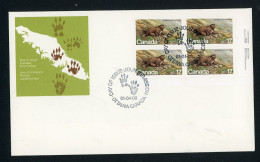 Canada 1981 FDC "Vancouver Island Marmot" - Brieven En Documenten