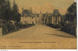 94  - Façade Du Chateau De GROSBOIS - Prince De Wagram ( Toilée ) ( Val De Marne ) - Chateau De Grosbois