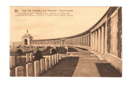 PASSCHENDAELE - ZONNEBEKE - Tyne Cot Cemetery And Memorial. - Zonnebeke