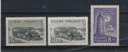 FINLANDE    Timbres Neufs ** De 1946  ( Ref 29 L )  Lot - Nuevos