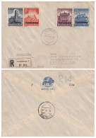 LETTRE. LUXEMBOURG. 24 4 41. RECOMMANDE LUXEMBURG POUR GRULICH - 1940-1944 German Occupation