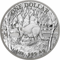 Australie, Elizabeth II, Dollar, 2016, 1 Oz, Argent, FDC - Münz- Und Jahressets