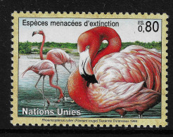 United Nations 1998 MiNr. 331 Geneva - VI BIRDS The American Flamingo ( Phoenicopterus Ruber) 1v MNH** 1.00 € - Fenicotteri
