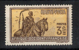 Haute Volta - YV 62 N* MH , Cote 5,50 Euros - Ungebraucht